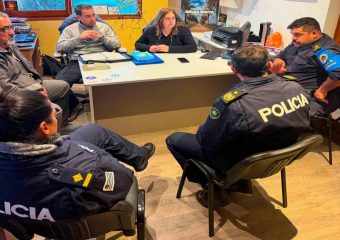 Municipio Solís Grande coordina acciones con la Policía ante la presencia de caballos sueltos