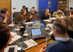 Municipio de Solís Grande participó en reunión de la Comisión de Presupuesto de la Junta Departamental