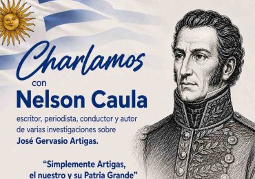 Nelson Caula presentará una charla dedicada a José Gervasio Artigas en Piriápolis