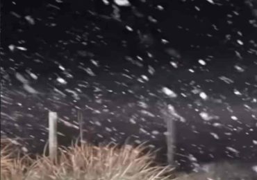 Alcalde de Aiguá destacó la intensidad de la nevada en el Cerro Catedral