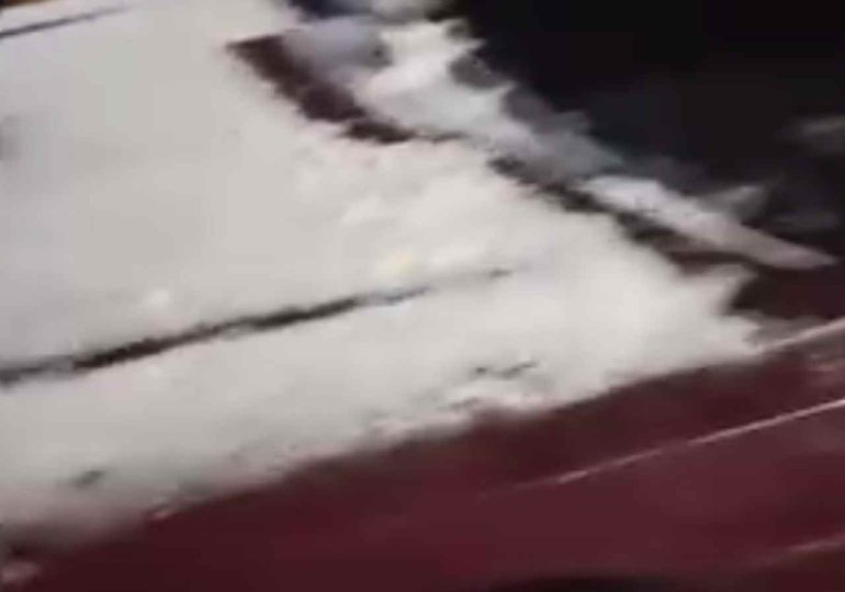 Registran nieve en las sierras de Maldonado y graupel en Playa Verde y Punta Negra