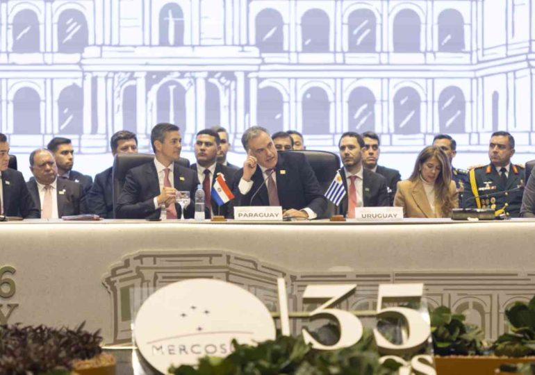 Uruguay asumió la presidencia “pro tempore” del Mercosur