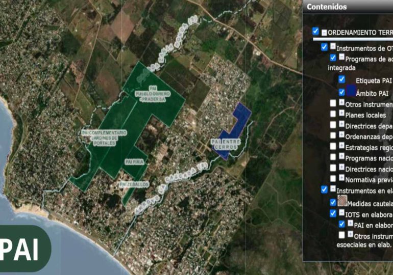 Vecinos manifiestan preocupación por proyectos de urbanización en más de 150 hectáreas de Piriápolis