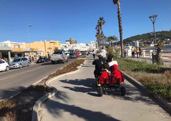 Municipio de Piriápolis prevé iniciar el flechado de la Rambla de los Argentinos el 1.º de noviembre