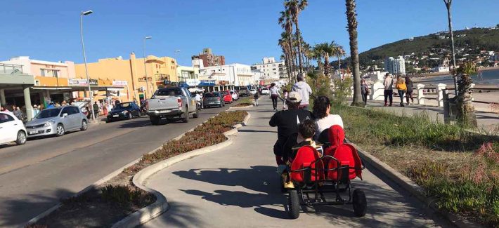 Municipio de Piriápolis prevé iniciar el flechado de la Rambla de los Argentinos el 1.º de noviembre