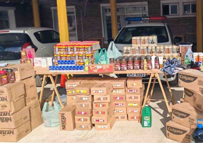 Policía Caminera incautó mercadería valuada en casi $ 900.000 en Maldonado
