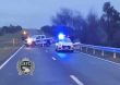 Conductora encontró el cuerpo de una mujer sobre la ruta; otro vehículo lo embistió y se retiró
