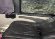 Balearon un ómnibus con hinchas de Tigre tras el partido ante Nacional y un hombre resultó herido