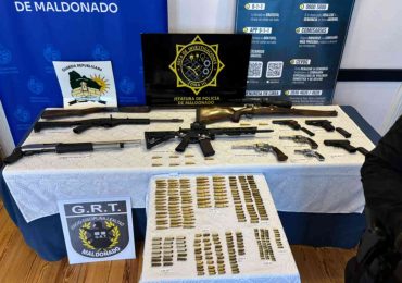 Víctor Trezza: "Ya son 43 las armas incautadas en la Operación Rout-12 II"
