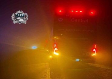 Un pasajero murió luego de arrojarse de un ómnibus interdepartamental en Ruta 3