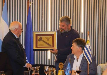 Rotary Piriápolis fue reconocido por su aporte al desarrollo comunitario
