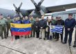 Partió el Hércules con las primeras 15 toneladas de ayuda humanitaria para Venezuela