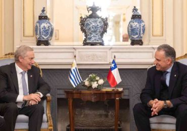 Presidente Orsi valoró la larga tradición de vínculos entre Uruguay y Chile
