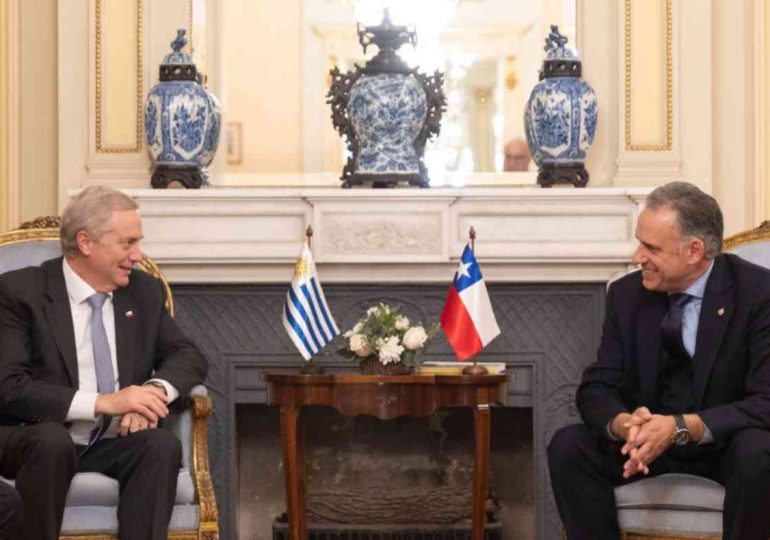 Presidente Orsi valoró la larga tradición de vínculos entre Uruguay y Chile