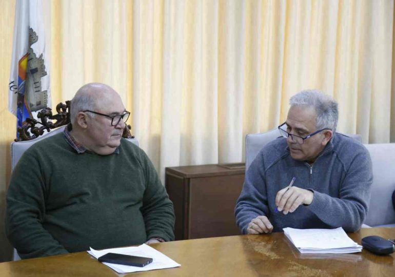 Abella planteó a la ANV nuevas políticas de vivienda y acelerar la escrituración de casi 400 hogares en Maldonado