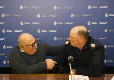 Maldonado avanza en seguridad con el respaldo de Abella para nueva comisaría en San Rafael
