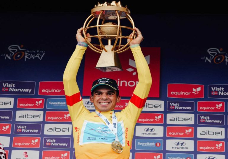 Guillermo Thomas Silva hace historia y gana la Arctic Race de Noruega
