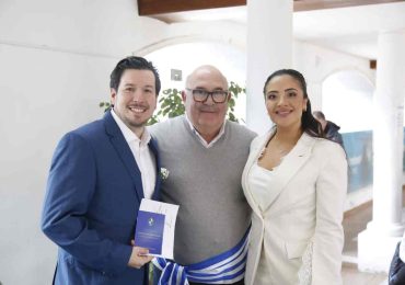 Intendente oficializó tercer casamiento como jefe comunal