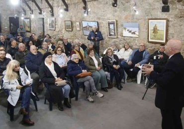 Intendente Abella asistió al Aniversario del Escudo de Maldonado