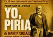 Presentación de la novela “Yo, Piria” en Piriápolis