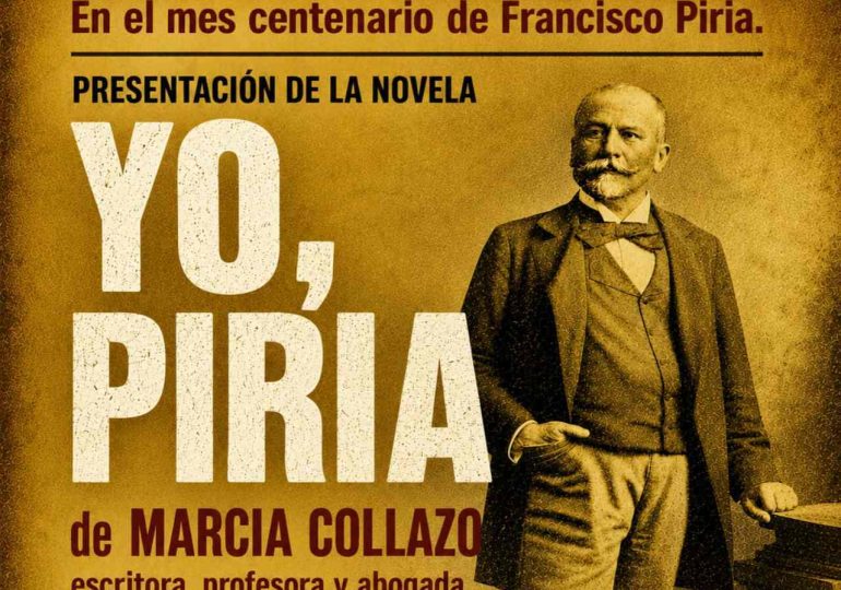 Presentación de la novela “Yo, Piria” en Piriápolis
