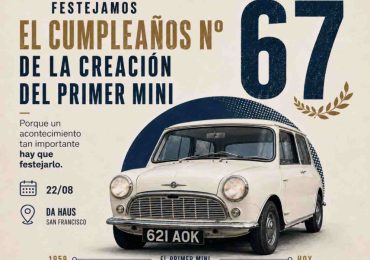 Classic Mini Club Uruguay celebra en Piriápolis los 67 años del primer Mini