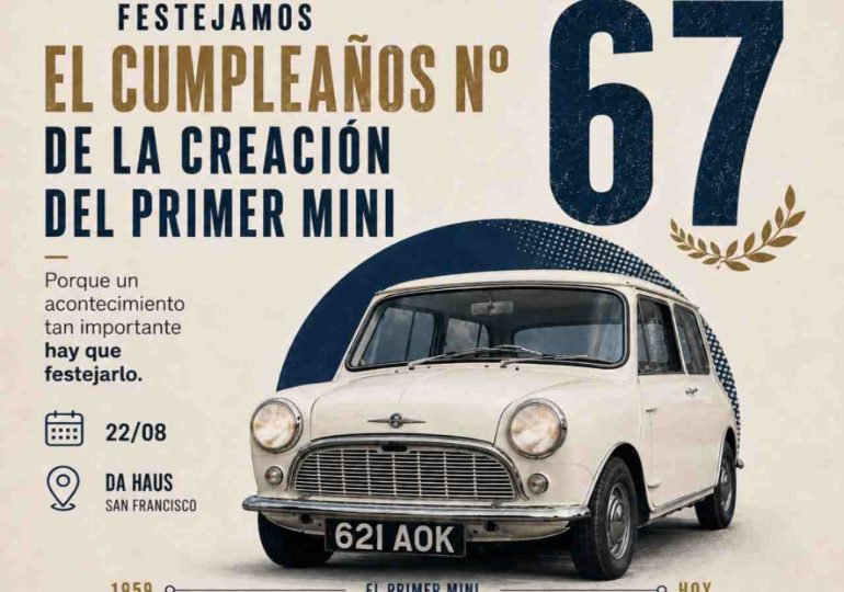Classic Mini Club Uruguay celebra en Piriápolis los 67 años del primer Mini
