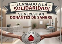 Llamado solidario: buscan donantes de sangre para Mariana Pereira