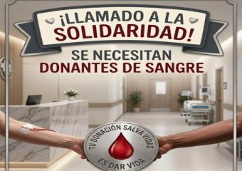 Llamado solidario: buscan donantes de sangre para Mariana Pereira