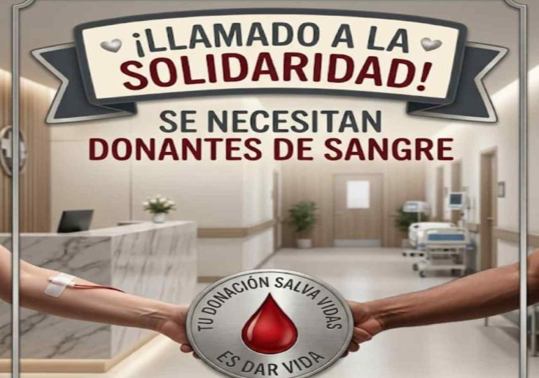 Llamado solidario: buscan donantes de sangre para Mariana Pereira