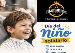Día del Niño Solidario se realizará este domingo en la Casa de la Cultura