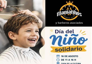 Día del Niño Solidario se realizará este domingo en la Casa de la Cultura