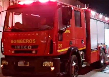 Dos personas fallecieron en un incendio registrado en una vivienda de Maldonado