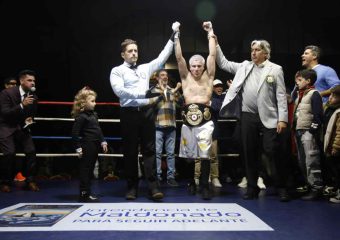 Boxeo; Joaquín Faccio retuvo el título mundial juvenil