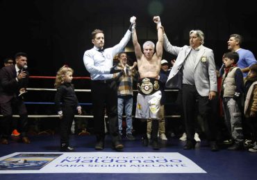 Boxeo; Joaquín Faccio retuvo el título mundial juvenil