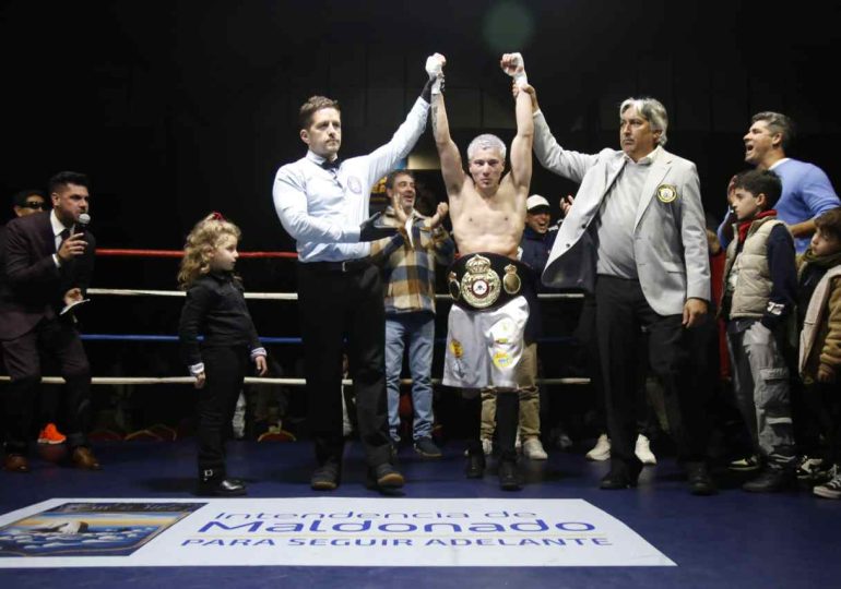 Boxeo; Joaquín Faccio retuvo el título mundial juvenil