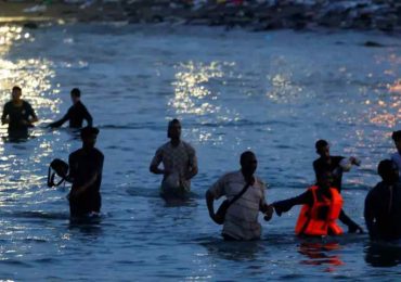 Al menos 67 migrantes murieron al intentar entrar en Ceuta