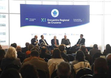 Más cruceros y pasajeros: Maldonado apuesta al crecimiento regional