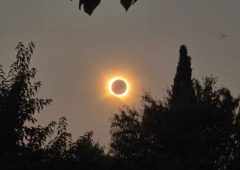Así se vivió el eclipse total de Sol en España