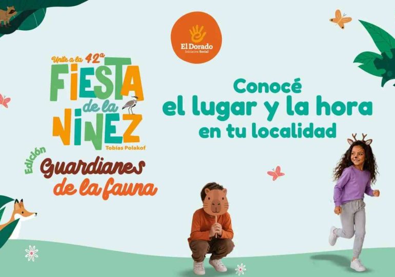 El Dorado realizará la 42ª Fiesta de la Niñez en distintas localidades