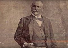 Pablo Reborido recordó la vida y el pensamiento de Francisco Piria a 179 años de su nacimiento