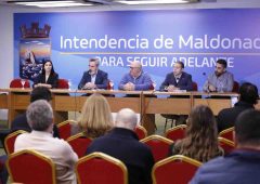 Maldonado puso en marcha un Observatorio Económico y Turístico para fortalecer la toma de decisiones