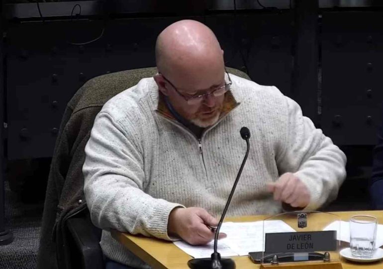 De León destacó el primer año de gestión del Municipio de San Carlos