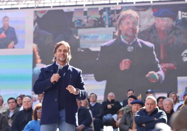 Lacalle Pou: “Hoy estamos gobernando” y llamó al Partido Nacional a defender la libertad