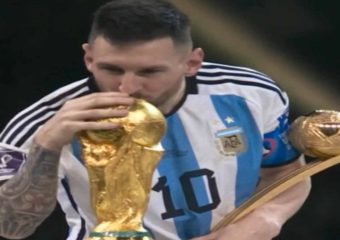 Messi anunció su retiro de la selección de Argentina
