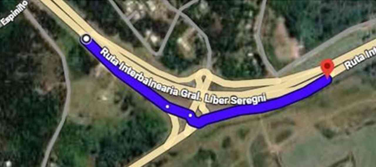 Reducen la circulación en Ruta Interbalnearia por obras de mantenimiento