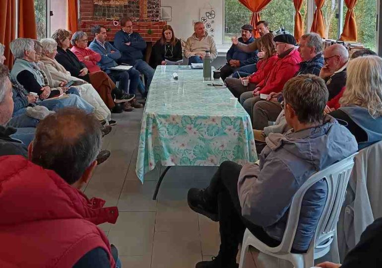 Definen proyecto de ciclovía para Balneario Solís