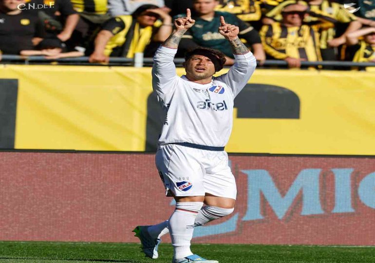 Nacional venció 1-0 a Peñarol en el Campeón del Siglo