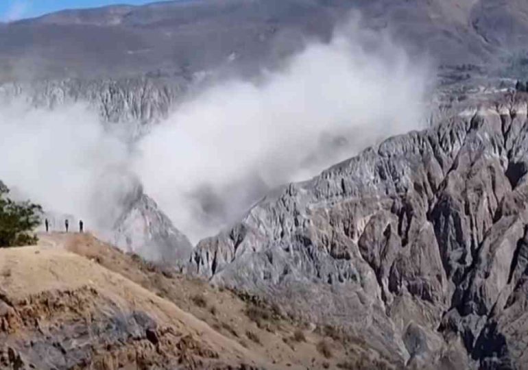 Sismo de magnitud 7,2 en Perú dejó tres heridos y afectó viviendas y centros educativos