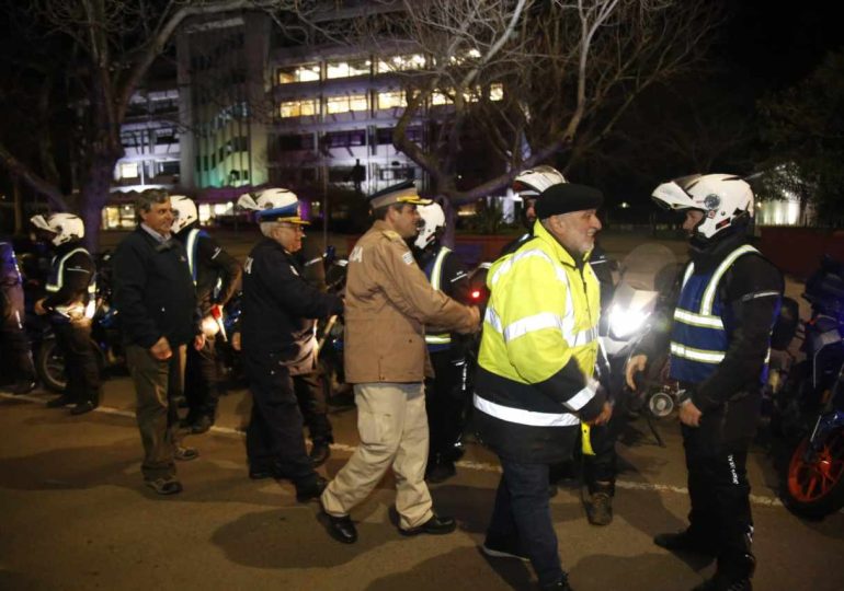 Maldonado lanzó su operativo por la noche de la nostalgia